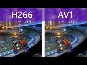 A worthy opponent for AV1: VVC (H266) - Visual Comparison