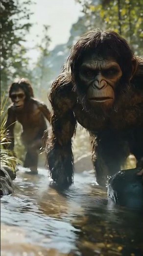 Evolution of Humans in 60 Seconds! #HumanEvolution