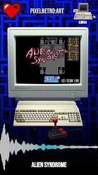 Amiga Retro Music -- Alien Syndrome
