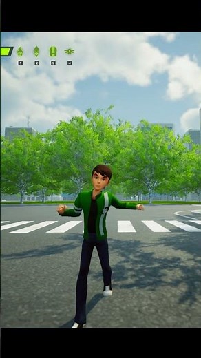 Ben Tennyson Gameplay | Galvan Ben 10 Open world Game #ben10 #ben10gameplay