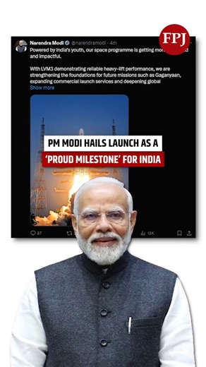 ISRO Launches BlueBird Block-2 | India’s Heaviest LEO Satellite Powers 5G from Space