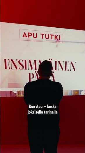 Apu uudistui – jokaisella tarinalla on merkitystä