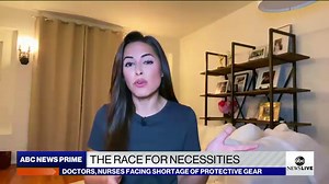 Some doctors and nurses contract COVID-19 as they race to help others