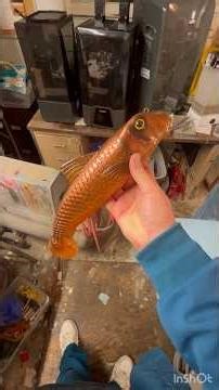 Making a giant musky swimbait. #luremaking #swimbaitfishing #swimbait #musky #muskylures