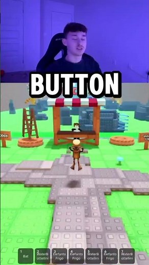How to upgrade jump in survive lava for Brainrot !! #roblox #shorts
