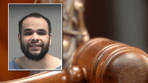 Eye-gouging suspect pleads guilty, sentencing scheduled