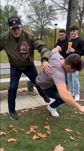 He Instantly Regretted Disrespecting This Veteran 🎖️