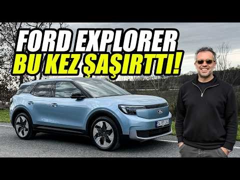 2026 Ford Explorer Electric Review | Get Shocked !