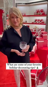 103K views · 1.7K reactions | Take notes! From trees in every room to lighting up your windows & decking the halls with wreaths, Martha Stewart shares her favorite holiday decorating tips at last night’s @baccarat tree unveiling. https://bit.ly/3tAZxbH #LiveYourLuxury #NeimanMarcus #MarthaStewartxBaccarat | Neiman Marcus | Facebook