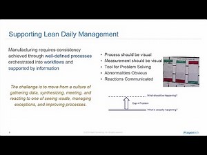 Lean Daily Management For Continuous Improvement