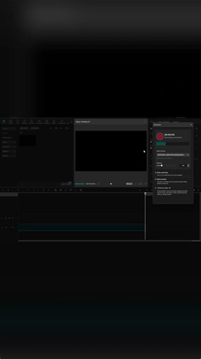 How to Record Your Voice in CapCut PC | Voice Over Tool Explained #CapCutEditing #AudioProduction