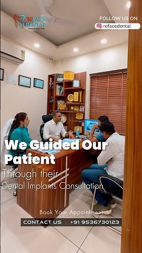 🦷 Your Smile, Our Expertise — at Reface Dental, Meerut! ✨