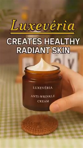Meet Luxevéria™ Dual-Retinol Cream—a one-step routine designed for women 45 to visibly smooth fine lines, soften the look of age spots, and boost all-day hydration. ✅ Dual retinol (vitamin A) for smoother-looking skin ✅ Brightening botanicals (licorice & peony extracts) ✅ Plumping hydration (sodium hyaluronate) ✅ Peptide support vitamins C & E ✅ Gentle texture, fast absorption, no heavy residue 🎁 Today Only: 50% OFF Fast Shipping Join 100,000 users who’ve simplified their routine and noticed a 