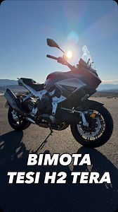 Full road review of the Bimota Tesi H2 Tera coming soon, it’s quick! #adventure #adventurebike #adv | Bike World