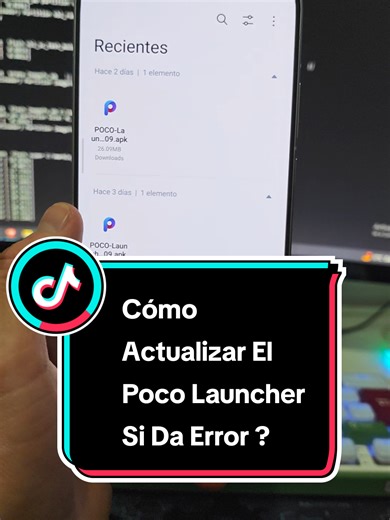 Cómo Actualizar El Poco Launcher Sin Problemas