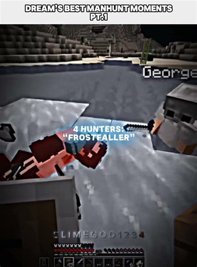 Dream’s best manhunt moments PT.1 | #dream #minecraft #edit #minecraftedit