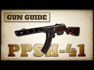PPSH-41 Stats & Best Class Setups | CoD WW2 Gun Guide #1
