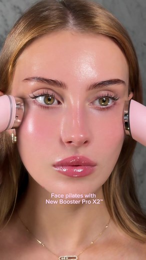My favourite skincare device just got an upgrade 😭🩷 ad The new Booster Pro X2™️ now has 7 modes, including Dual Mode, Mask Mode and AI Mode to customise your routine even more. I've been loving the new Dual Mode for depuffing glow at the same time, and the Mask Mode makes my sheet masks work so much harder ✨ My skin has been looking more lifted, glowy and refreshed lately and honestly... I think this upgrade was worth it 😍 @medicube global #medicube #boosterproX2 #beautydevice #skincare #home