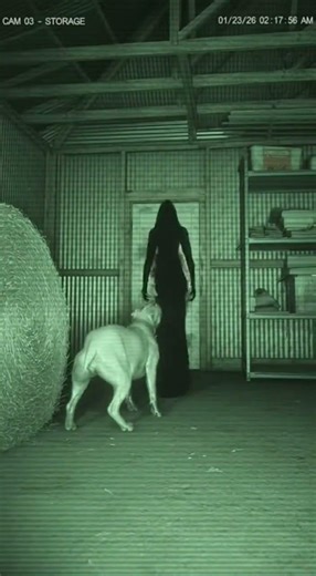 CCTV Captures Pitbull Fighting a Shadow Creature 👀#CCTV#Dog#Scary#Mystery#Shorts#Viral#USA#Horror