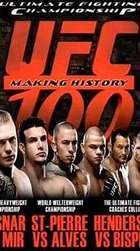 UFC 100 | MAKING HISTORY: #UFC100