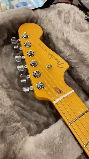 Fender American Ultra II Meteora Electric Guitar