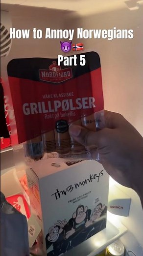 How to Trigger Norwegians Part 5 🚨🇳🇴 #grill #norway