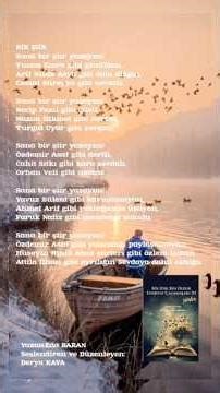 “BİR ŞİİR” Eda BARAN / Seslendiren ve Düzenleyen Derya KAYA #şiir #biridikbinolduk