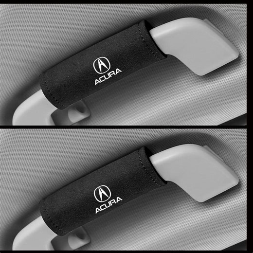 2 Pieces Acura Car Interior Accessories Decoration Headliner Armrest Protector Cover - Etsy
