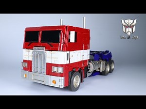 [Transformer movie toys] Masterpiece scale Optimus Prime! Magnificent Mecha MM-01 & upgrade kit