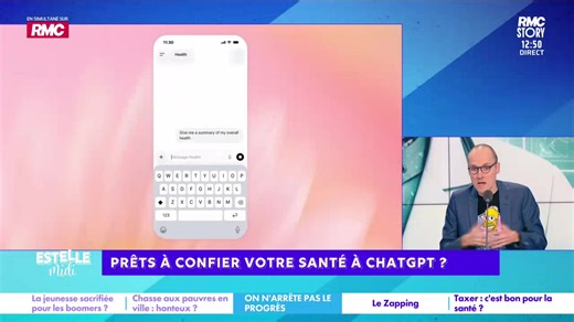 On n'arrête pas le progrès : Prêts à confier votre santé à ChatGPT ?- 14/01