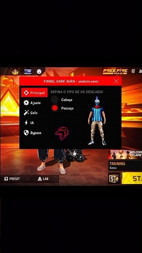 PAINEL DARK AURA 🇧🇷 DOWNLOAD LINK 📥 KEY 🔑 & SETUP ⚙️Tutorial | Macro Droid New Headshot Script📁