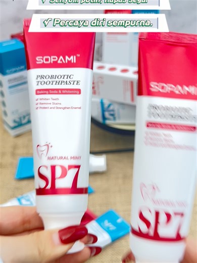 Instant Confidence Boost with Whitening Toothpaste