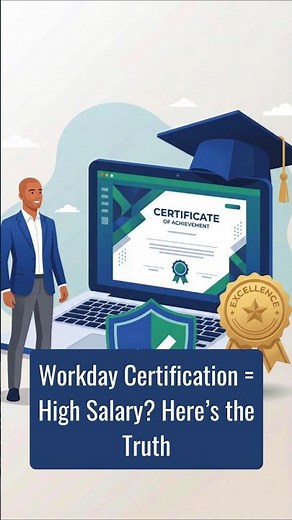 Workday Certification = High Salary? Here’s the Truth | ZaranTech #shorts