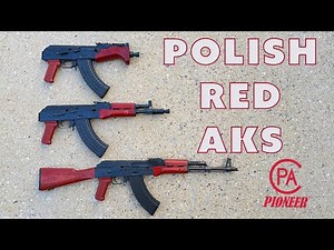 Polish Red AKs!