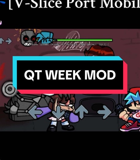 Hola chicos hoy les traigo este port Completo del mod muy famoso QT espero les guste! #fridaynightfunkin #fnfmobile #modsfnf #parati #qtfnf PORT CREADO POR @Dipazio347
