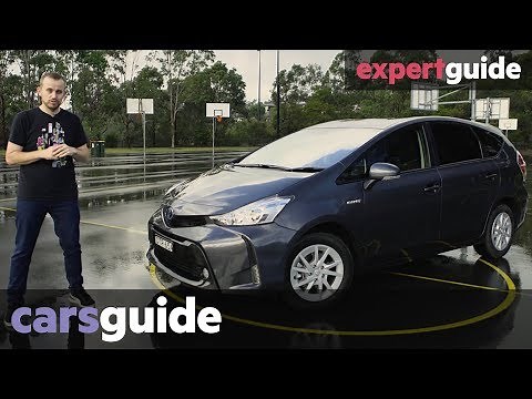 Toyota Prius V 2018 review