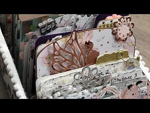 HANDMADE "FO" ROLODEX CARD BOX HOLDER | TUTORIAL | GIVING BACK