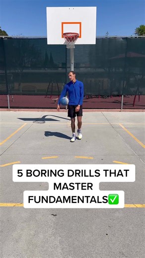 Master Basketball Fundamentals with 5 Boring Drills