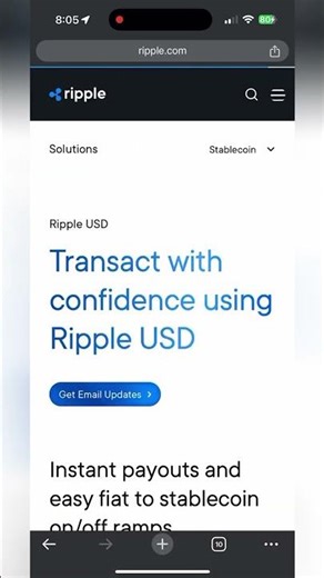 WOW! 💥 Ripple’s RLEUR & RLUSD Domains Go Live | XRP About to Conquer the World! 🌍🚀