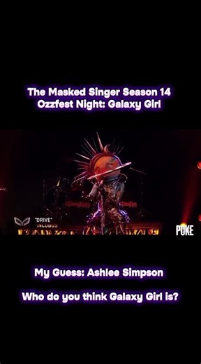 Her entertainment is off the charts! She's such a joy to watch Who do you think Galaxy Girl is? @The Masked Singer #maskedsinger #themaskedsinger #fyp #ozzyosbourne #foryoupage