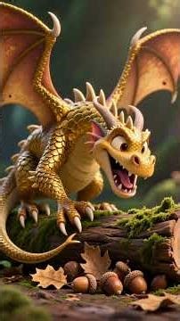 The Dragon Who Lost His Roar 🐉 | Bedtime Story for Kids | English Stories for Beginners