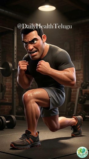 🔥 Strong Legs Workout Telugu #shorts #telugushorts #healthtips #gym