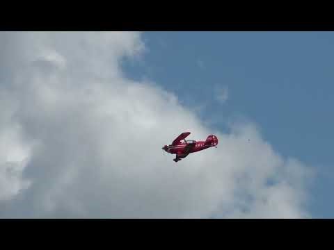 Hanger Nine Pitts Special With Smoke