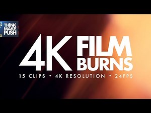 4K Light Leak Overlay