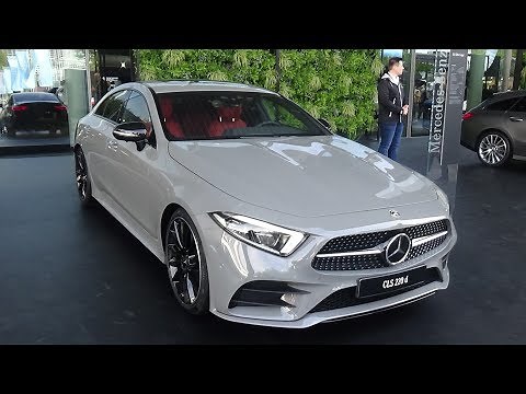 2020 Mercedes-Benz CLS 220 d Coupé - Exterior and Interior - IAA Frankfurt 2019