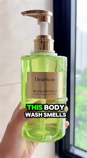 Long-Lasting Fragrance Shower Gel for a Refreshing Clean