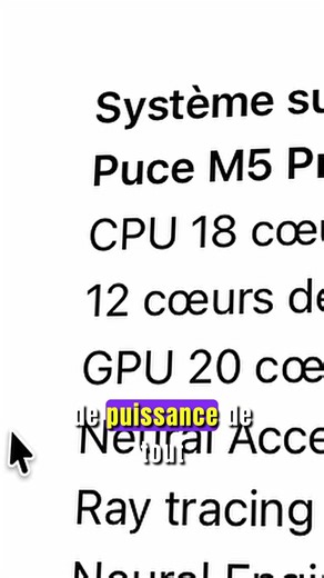 Le MacBook Air M5 a un GPU complement fou ! #macbookairm4 #macbookairm5 #macbook