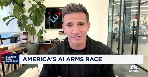 Lux Capital co-founder talks investing in AI and defense