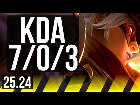 VARUS & Thresh vs YUNARA & Lulu (ADC) | Perfect KDA: 7/0/3 | KR Challenger | 25.24