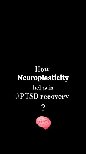 How neuroplasticity helps in PTSD recovery and Resilience? #neuroscience #neet2026